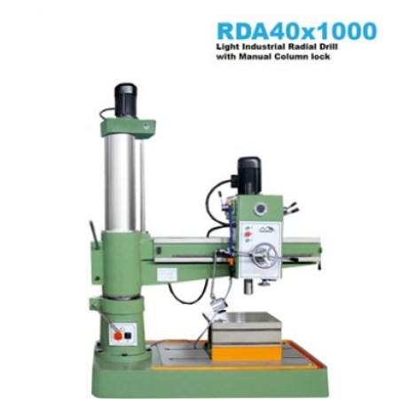40X1000 RADIAL DRILL WEB